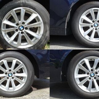 ＢＭＷ ５シリーズ 検査２年付 コンフォートアクセス プッシュスタート 電動革シート ナビ TV CD DVD ETC の画像