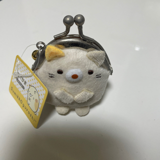 すみっコぐらし ねこのがま口小銭入れ