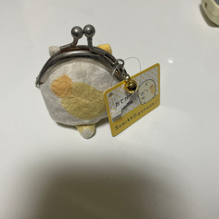 すみっコぐらし ねこのがま口小銭入れの画像