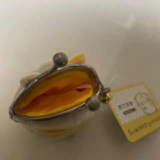 すみっコぐらし ねこのがま口小銭入れの画像