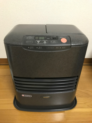 お渡し9/12まで　灯油ファンヒーター稼動品