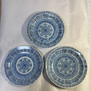 陶器皿　3枚セット（あげます）の画像