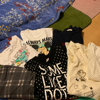 お話中　大きいサイズ服