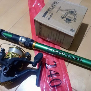 釣竿　(新品)