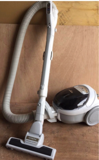 HITACHI 掃除機　紙パック不要❗️
