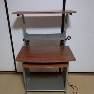 美品❗パソコンディスク高さ調整有り。9/12まで
