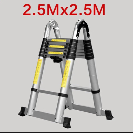 伸縮はしご 最長2M〜5M 耐荷重150kg スーパーラダー