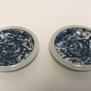 有田焼 匠の蔵 宝泉窯 芙蓉 小皿　2枚の画像