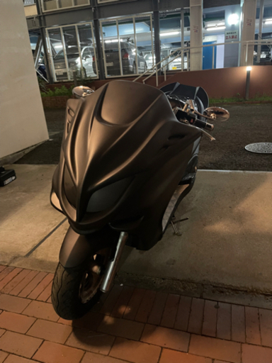 【YAMAHAマジェスティーc】SG03J マットブラック　カスタム　実働車