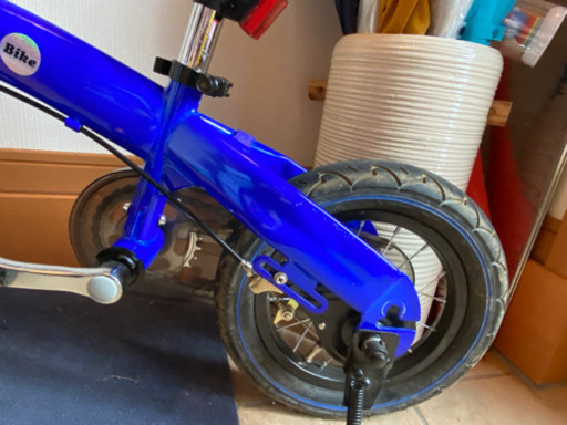 へんしんバイク　enshin bike 箱、スタンド付き