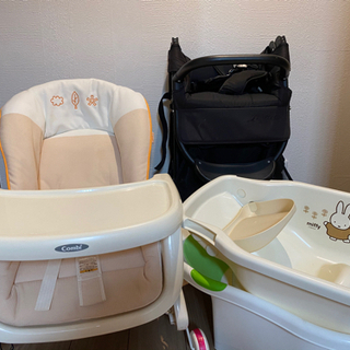 CUNE キューン 5連うさぎペイント デニムパンツ マンモス 濃紺