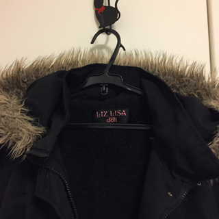 2021/11/21までの受け取りは値段交渉OK！★LIZ LISA doll 美品★モッズコートの画像