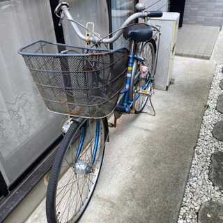 ママチャリ差し上げます