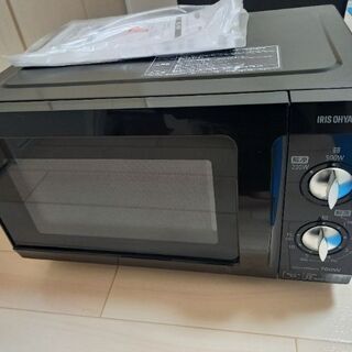 値下げ　アイリスオーヤマ　電子レンジ　　2019年製　使用期間１...