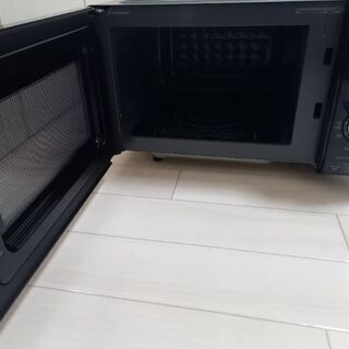 値下げ　アイリスオーヤマ　電子レンジ　　2019年製　使用期間１年未満　美品の画像