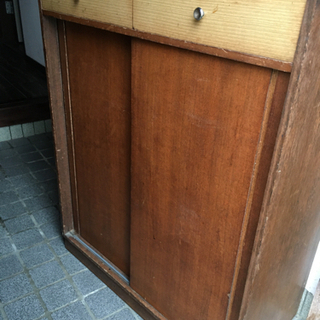 下駄箱　お引き取り限定