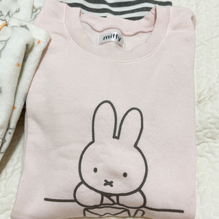 ミッフィーパジャマ 試着のみ 2着セット ボリスの画像