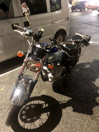 Kawasaki エストレヤ250 不動車