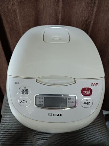 ★美品★有名★タイガ－マイコン炊飯ジャ－★容量1.8L★便利マグネットコード式★詳細は掲載画像で★逆光画像★動作品ですが★完全ジャンク扱い★簡易清掃、除菌済★返品不可★裸体渡し★お返事は可能な限り迅速にさせて頂きます！