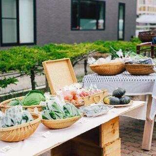 地元の新鮮なお野菜を販売！【週末あおぞら商店】9月11日/12日
