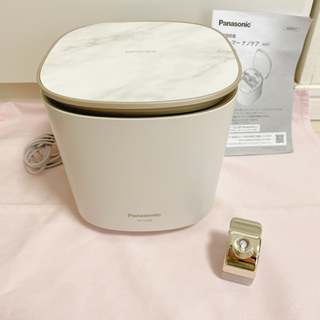 Panasonic スチーマー ナノケア EH-SA0B保証書付き ナノケア 無料5年保証付 Panasonic スチーマー ナノケア EH-SA0B-N