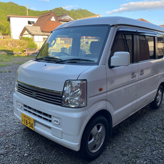 スズキエブリィワゴン車椅子福祉車両118,300キロＨ21年式車...