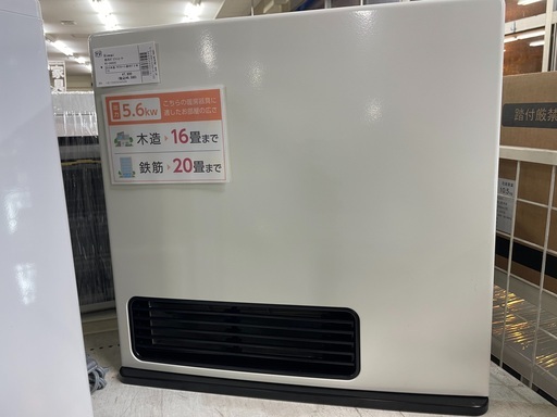 Rinnai 都市ガスファンヒーター　RCーS4002E 2016年製