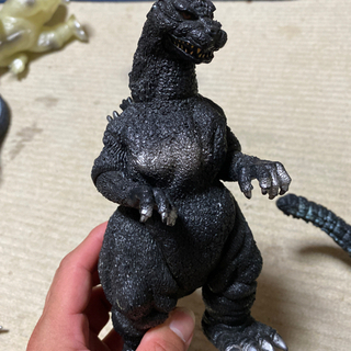 ゴジラソフビ人形