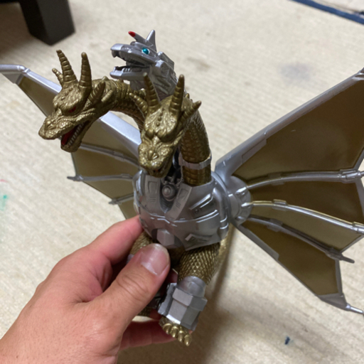 ゴジラシリーズソフビ人形