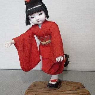 創作人形「とうりゃんせ」 日本童型5体 高さ32cm 手作り1