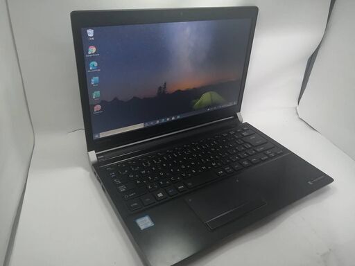 東芝　R73F　サクサク美品PC　M.2SSD WIN10 Office