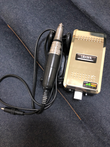 9/13受け取り限定価格です！ネイルマシン　URAWA G3 ゴールド