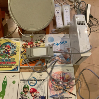 Wii本体　➕　αの画像