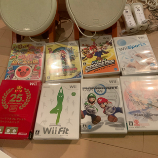 Wii本体　➕　αの画像