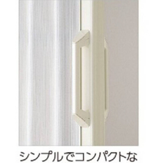 タチカワ　新品未使用　アコーディオンカーテン2枚の画像