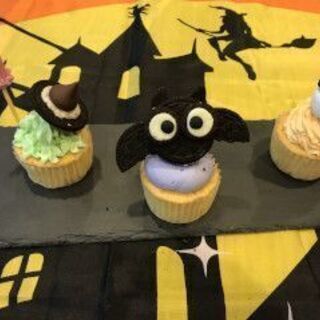 英語でハロウィンスイーツ作り！の画像
