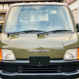 スバル サンバートラック TT2 TB 平成11  4WD 5万KM 5速MT エアコン ワンセグ あおりガード マット 車検令和5年9月までの画像