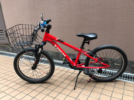 ジュニアサイズ自転車　トレック　Precaliber20 対応身長114-132