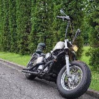 バルカン400　チョッパーカスタムの画像