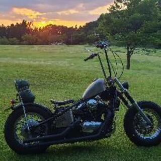 バルカン400　チョッパーカスタムの画像