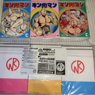 新品　キン肉マン　ミニコミック型付箋セットの画像