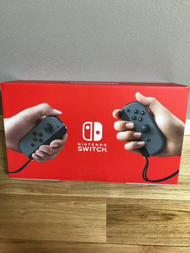 任天堂Switch本体　　グレー　新品未使用