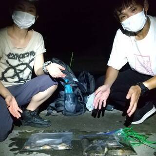ウナギ漁師が教えるハゼや手長エビ、ウナギ釣り教室の画像