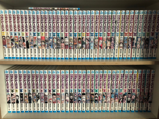 ONE PIECE ワンピース零巻〜95巻+オマケ