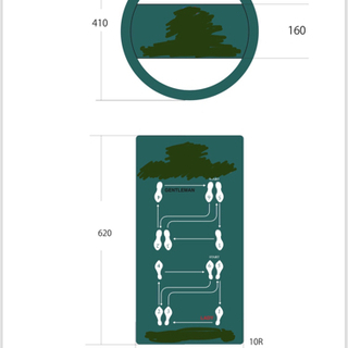 店舗用？バス停型看板、使っていただけませんかー❣️(価格改訂しました！)