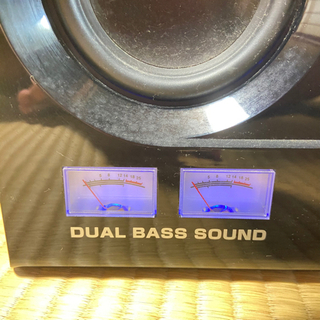 2.2スピーカーシステム AVS250VU アンプ内蔵の画像