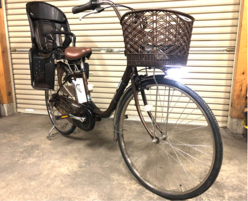 電動自転車☆パナソニック ViVi DX ハイトルクモーター☆