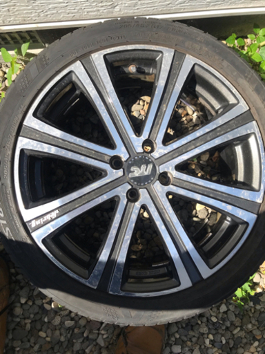 レイズ製17インチ４穴アルミホイール