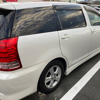 先着順）総額売：H15式 ウィッシュ パールホワイトの画像