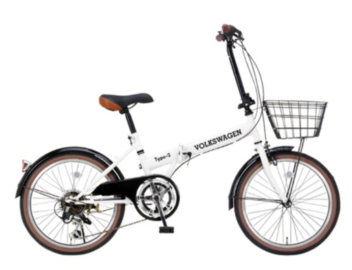 Volkswagen 20型　折り畳み自転車　新品　配送可